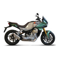 MOTO GUZZI V100 Mandello 2022 Mode D'emploi