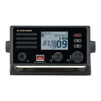 Furuno FM-4800 Manuel D'utilisation