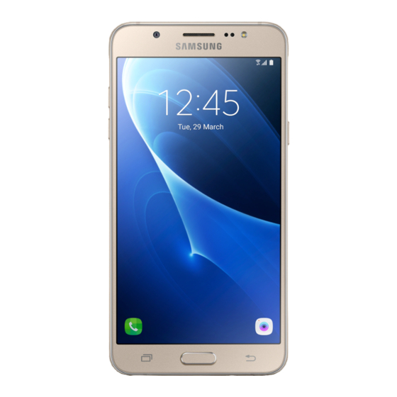 Samsung GALAXY J7 Mode D'emploi