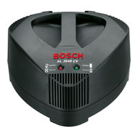 Bosch AL 3640 CV Professional Notice Originale