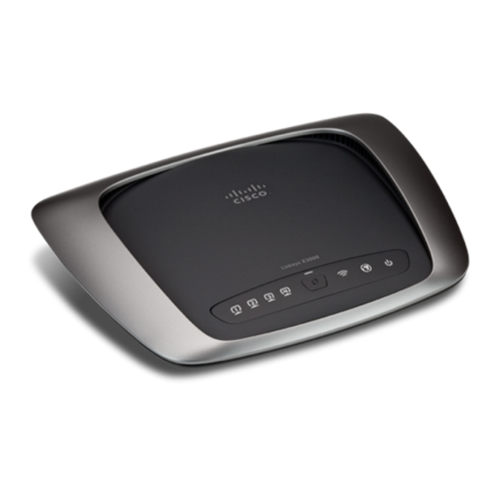 Cisco Linksys X2000 Guide De Démarrage Rapide