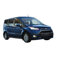 Ford 2018 TRANSIT CONNECT Manuel Du Propriétaire