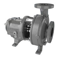 Goulds Pumps 3196 i-FRAME Serie Manuel D'installation, D'utilisation Et D'entretien