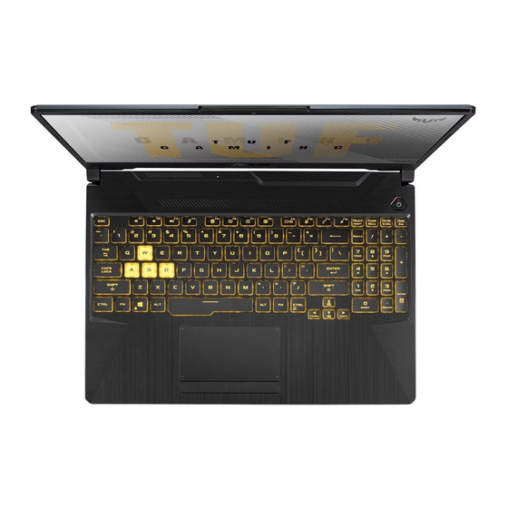 Asus TUF Gaming Serie Manuel D'utilisation