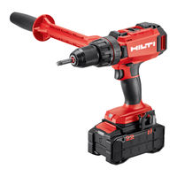 Hilti SF 10W-22 Mode D'emploi