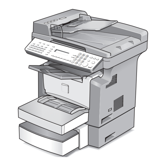 Konica Minolta bizhub 160f Guide D'utilisateur