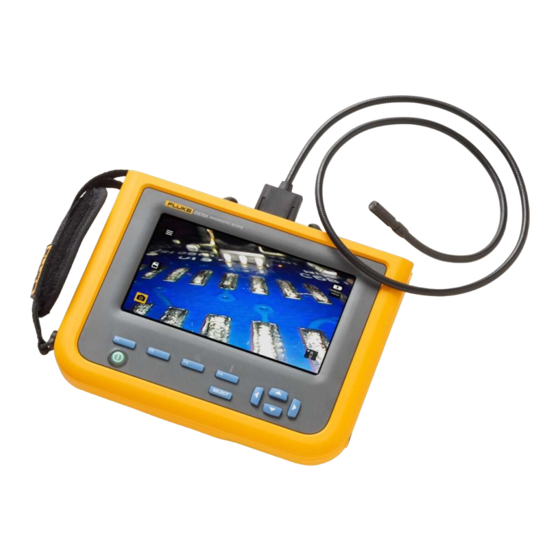 Fluke DS701 Mode D'emploi