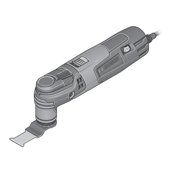Bosch PMF 250 CES Notice Originale