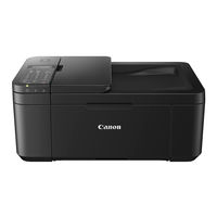 Canon TR4600 Serie Manuel En Ligne