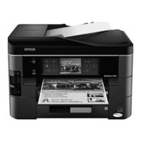 Epson WorkForce 840 Série Guide Rapide