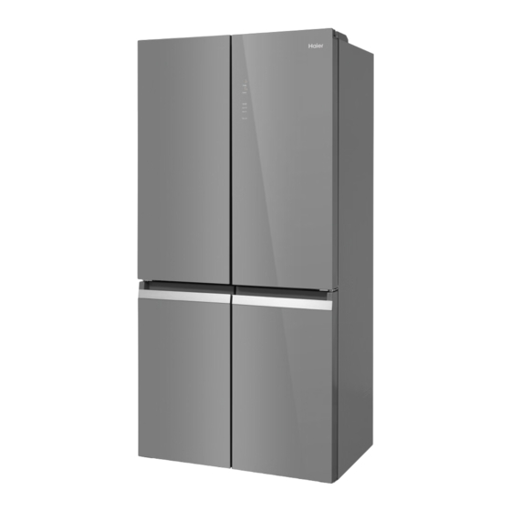 Haier HTF-540DGG7 Manuel D'utilisation