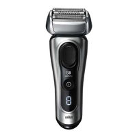 Braun 8450cc Mode D'emploi