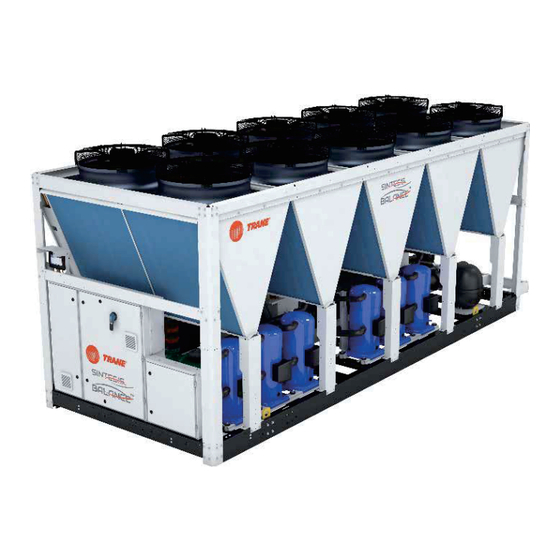 Trane CMAF 080 Installation/Fonctionnement/Entretien