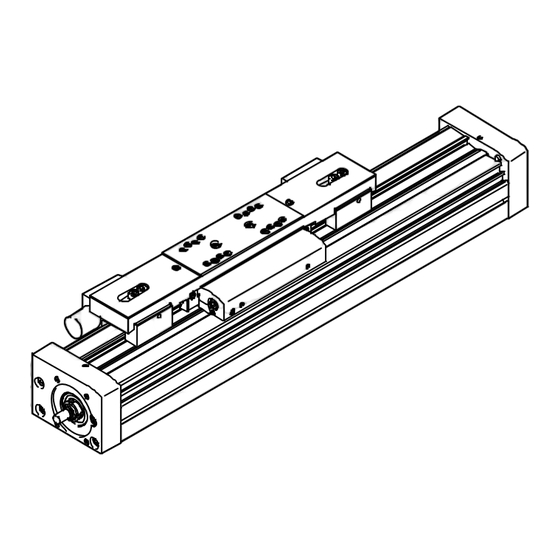 Festo DGC 1H-PN Serie Notice D'utilisation