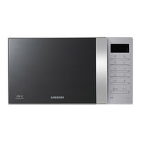 Samsung GE86V Manuel D'utilisation