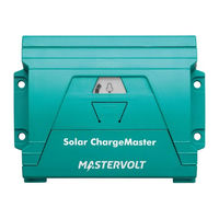 Mastervolt Solar ChargeMaster SCM-N 20 Manuel Utilisateur