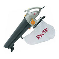 Ryobi RBV-2400VP Manuel D'utilisation