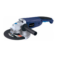 Einhell BT-AG 2000 Mode D'emploi