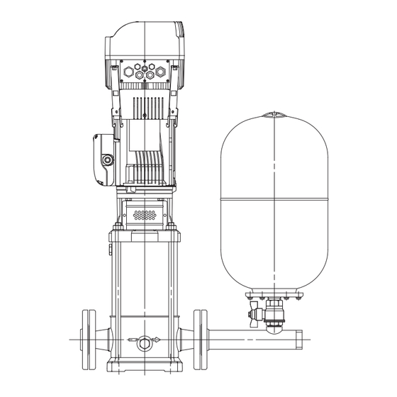 ITT Lowara GHV10 Serie Mode D'emploi