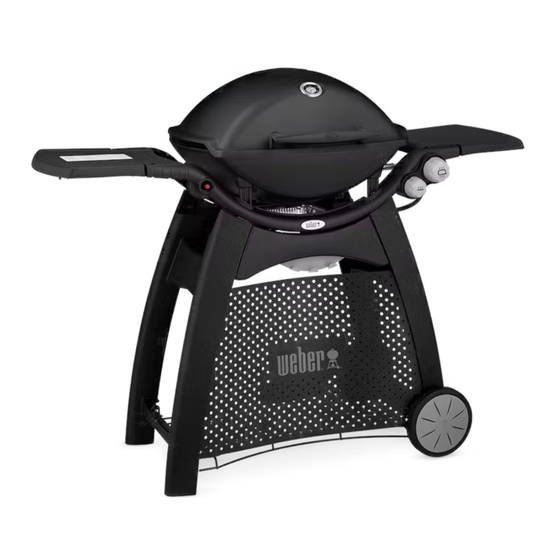 Weber Q3000 Guide D'utilisation