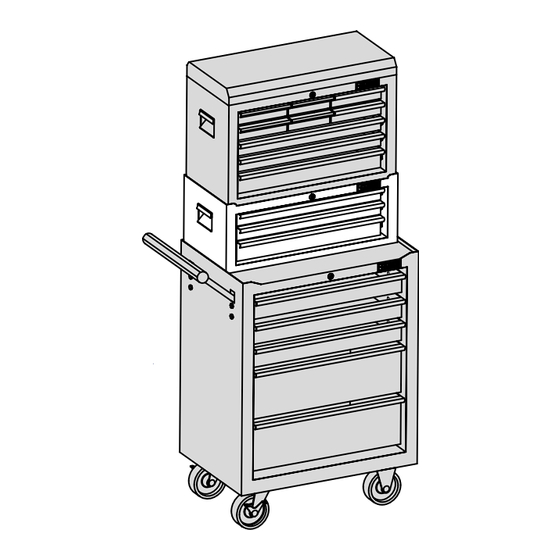 Whirlpool Gladiator GATC26V9WG Instructions D'assemblage