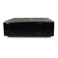 Denon AVR-1404/484 Mode D'emploi