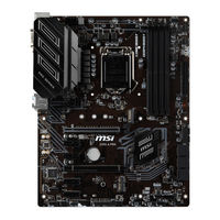 Msi Z390-A PRO Présentation Rapide