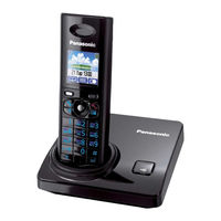 Panasonic KX-TG8200SL Mode D'emploi