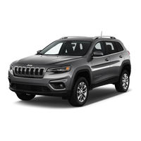 Jeep Cherokee 2019 Manuel Du Propriétaire