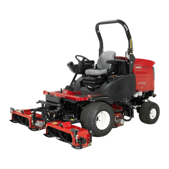 Toro LT3340 Instructions De Montage