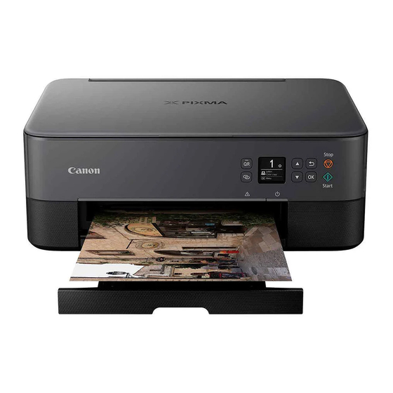 Canon PIXMA TS5350 Manuel En Ligne