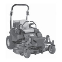 Briggs & Stratton FERRIS Diesel IS2500ZY20D48RDCE Manuel D'utilisation