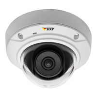 Axis M3045-V Manuel D'utilisation