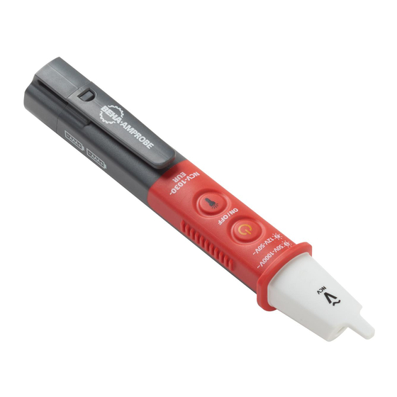 Amprobe NCV-1000 Serie Mode D'emploi