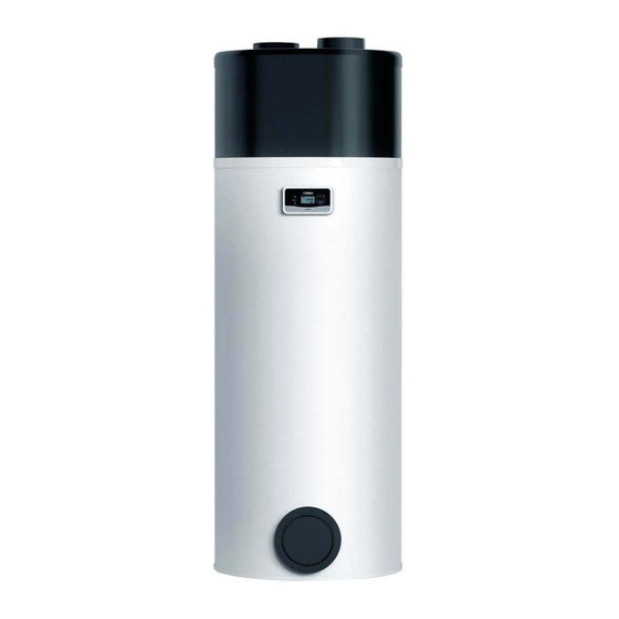 Vaillant aroSTOR VWL B 200/5 Notice D'emploi