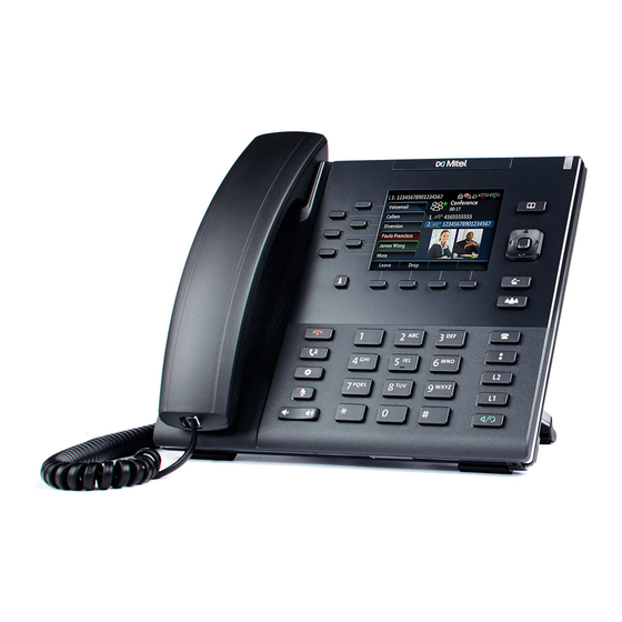 MITEL 6867I GUIDE DE RÉFÉRENCE RAPIDE Télécharger Le Pdf | ManualsLib