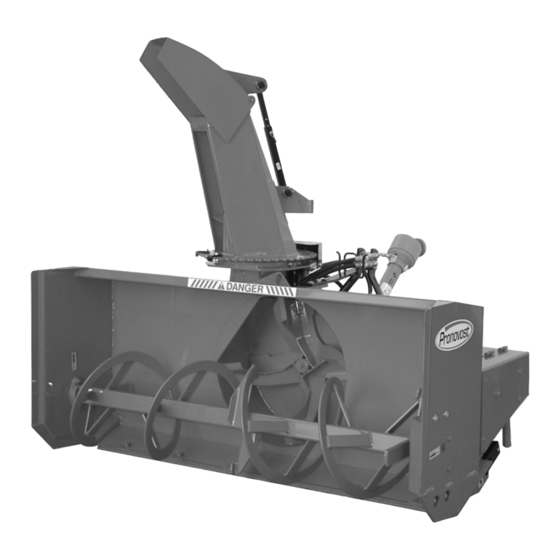pronovost P-540 Manuel De L'opérateur
