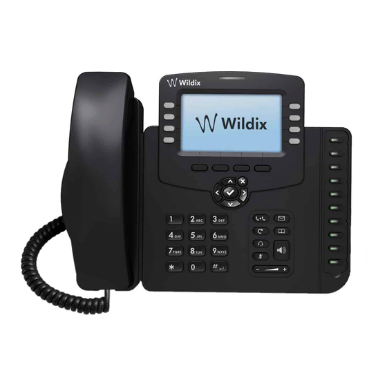 Wildix WP490G Guide De L'utilisateur