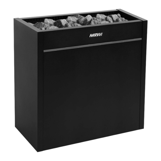 Harvia HL S 16U1 16,0 kW Manuel De L'utilisateur/Opérateur