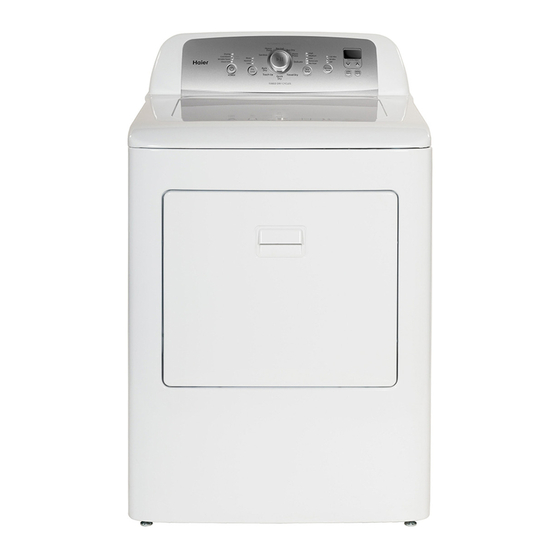 Haier HLTD500AEW Manuel D'utilisation