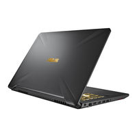 Asus TUF Gaming TUF765GM Serie Manuel D'utilisation