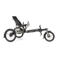 Hase Bikes KETTWIESEL Manuel D'utilisation