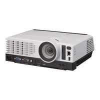 Ricoh PJ X4241N Manuel Utilisateur