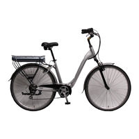 TXED BIKE E-TIME CITY 8000HM Mode D'emploi Et Entretien