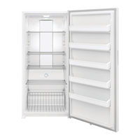 Frigidaire FFUF2021AW Manuel D'entretien