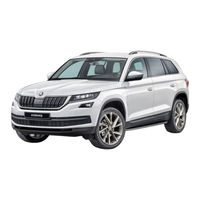 Skoda KODIAQ 2016 Manuel D'utilisation