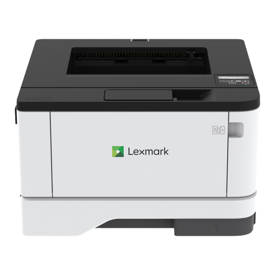 Lexmark B3340 Guide De L'utilisateur