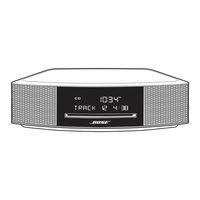 Bose Wave IV Notice D'utilisation