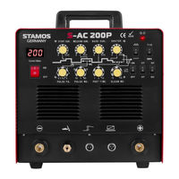 Stamos S-AC 200P Manuel D'utilisation