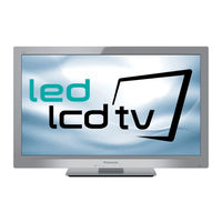 Panasonic Viera TX-L32EX34 Mode D'emploi